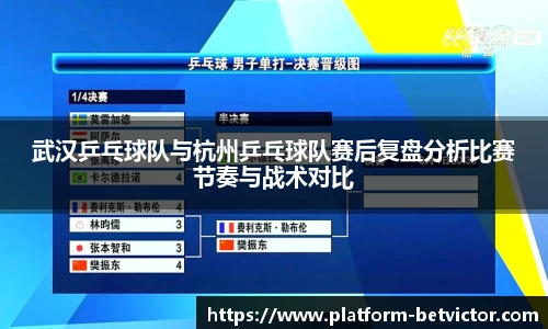 武汉乒乓球队与杭州乒乓球队赛后复盘分析比赛节奏与战术对比