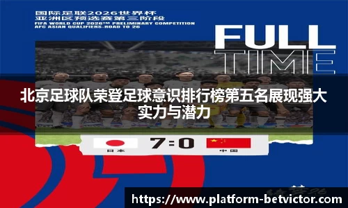 北京足球队荣登足球意识排行榜第五名展现强大实力与潜力